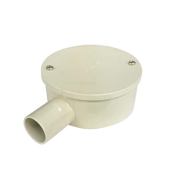 露出用丸形ボックス(16用/1方出)_00-9119_PVM16-1KJ_OHM(オーム電機)